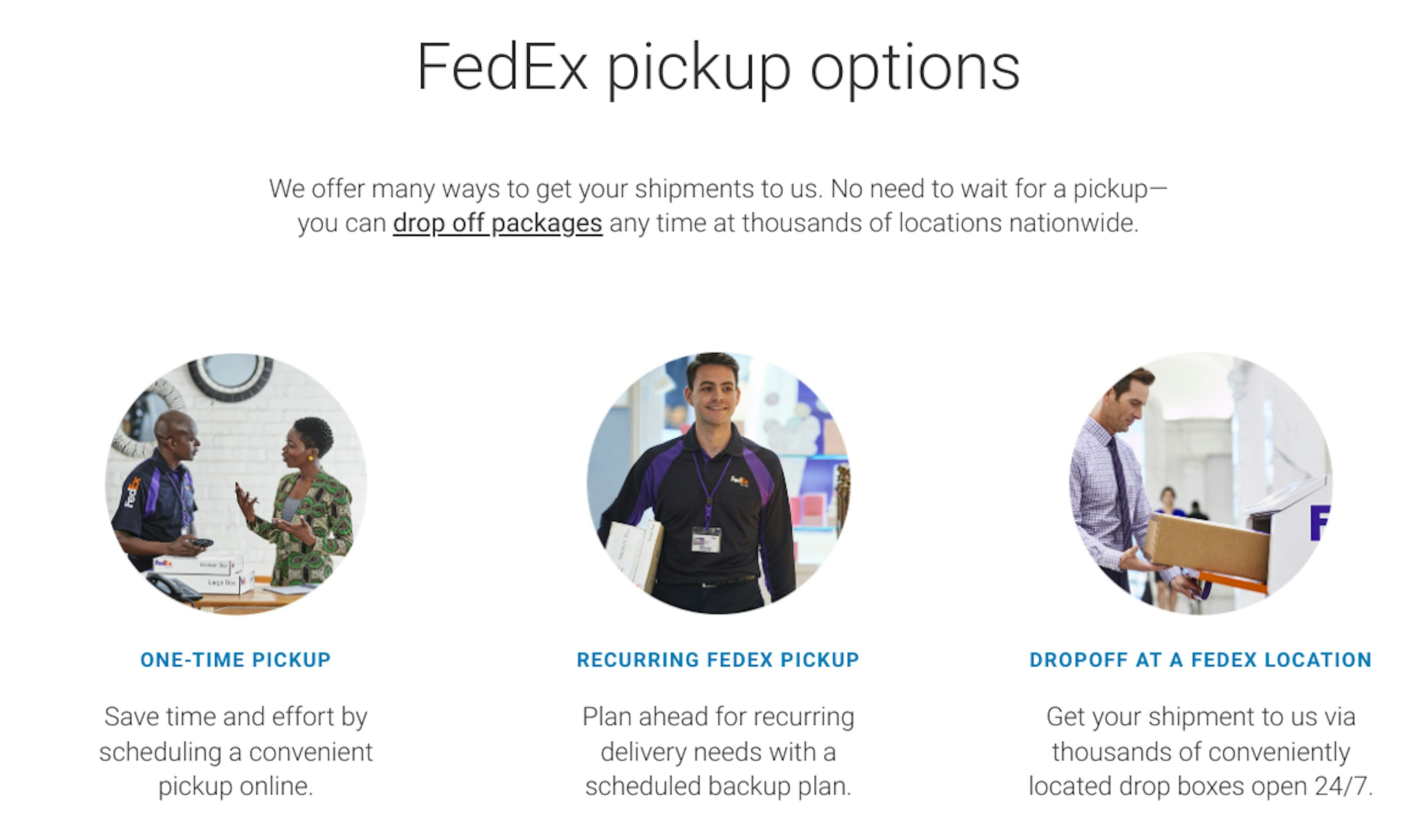 How to Find FedEx Pickup Dropoff Locations Near You